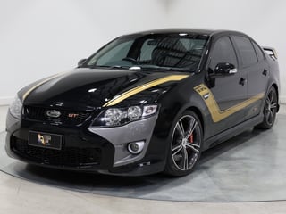 2010 FPV FG GT Build No 16 - 6 Speed Manual in Silhouette 