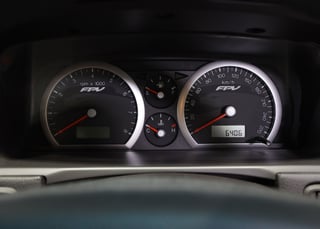 2007 FPV BF MK II GT  Cobra - Build No 153