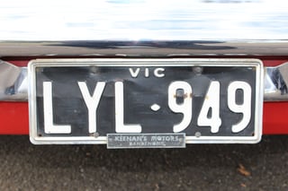 1974 VJ Valiant Charger 770 318 V8