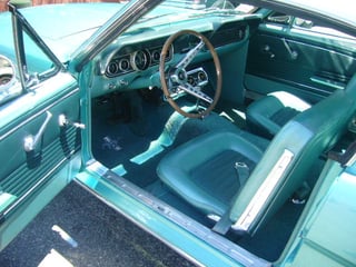 1966 Ford Mustang Fastback 2+2