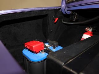 1976 Holden LX Torana Tuff Streeter Engineered- Purple Metallic