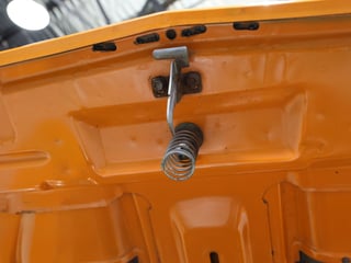 1974 Ford Falcon XB GT Sedan - Burnt Orange