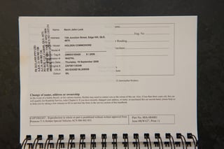 2008 HSV W427 Build No. 17 of 137 - 2,586 km