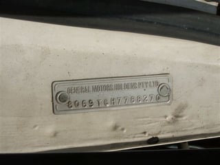 HQ GTS Monaro 308 V8