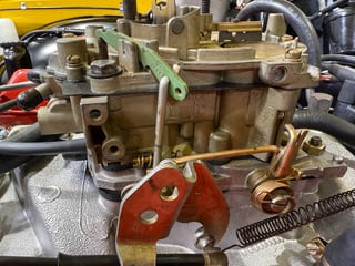 1975 Holden HJ Sandman Panel Van 308ci 4spd  - Absinth Yellow -