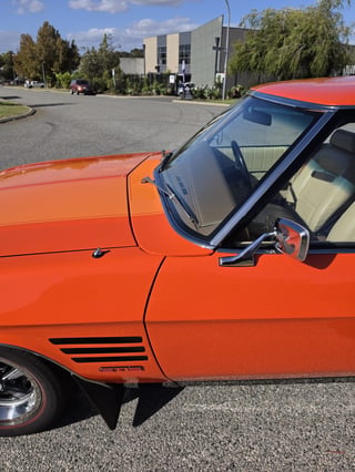 1973 Holden HQ GTS 350 Monaro  - Tangerine - Concours Restored