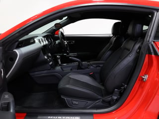2017 Ford Mustang GT Harrop Supercharger - Race Red - 8,010km