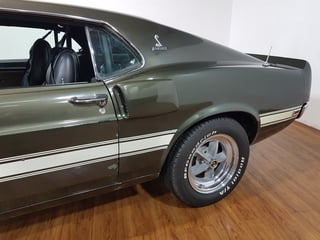1969 Mustang Shelby GT350 4 Speed Manual