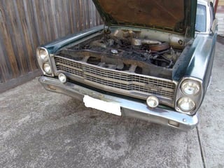 1970 ZD Fairlane 351