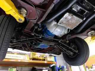 1971 XY GS Fairmont 351 K Code - Golde Sunroof