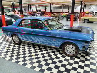 1970 XW GT Falcon