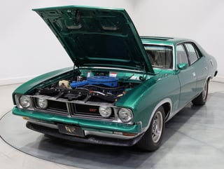 1976 Ford Falcon XB GT - Sherwood Green Metallic
