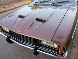 1978 Ford XC Fairmont Hardtop Survivor - Satin Brown Metallic