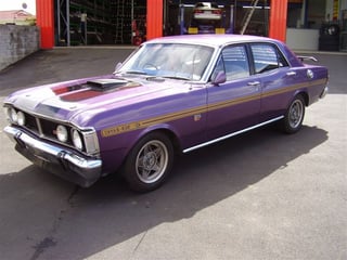 1971 XY GT Falcon