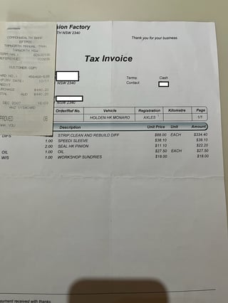 1968 Holden HK Monaro Bathurst 327 V8 - Silver Mink