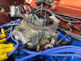 1971 Ford ZD Fairlane 351 V8 - Bronze Wine Metallic