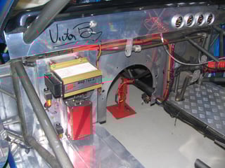 LX Torana full chassis Drag Car plus trailer