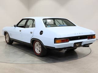 1974 Ford Falcon XB GT Sedan - Skyview Blue