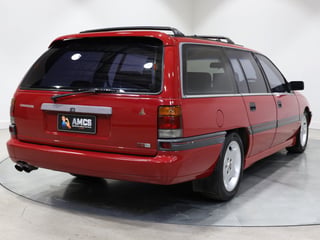 1989 HSV VN Commodore Wagon SV LE Build No 50 - Firethorn Red