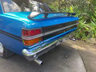 1971 XY Falcon GTHO Phase 3 Tribute