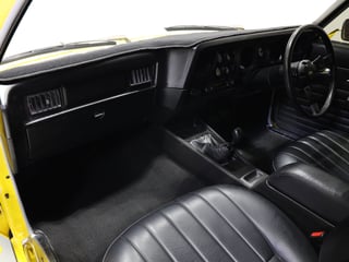 1975 Holden HJ Sandman Panel Van 308ci 4spd  - Absinth Yellow -