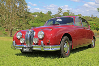 1961 MK2 Jaguar