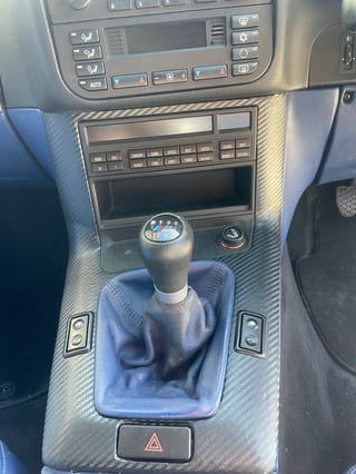 1996 BMW E36 M3 EVO Individual - Santorini Blue