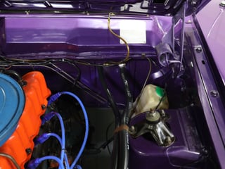 1971 Ford XY Falcon 500 6cyl Top Loader - Wild Violet Sunroof