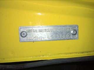 1981 WB Holden Panelvan 308 V8