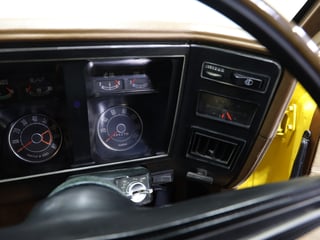 1973 Ford Falcon XA GT 4 Sp Manual - Yellow Glo