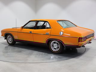 1974 Ford Falcon XB GT Sedan - Burnt Orange