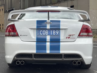 2007 FPV BF MKII GT Cobra Build No 189 