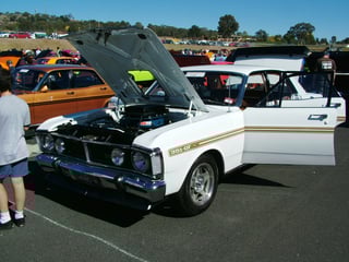 2013 15th Falcon GT Nationals - Bathurst NSW