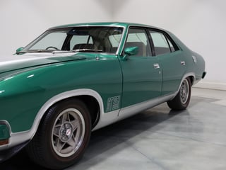 1976 Ford Falcon XB GT - Sherwood Green Metallic