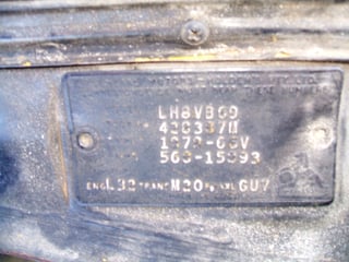 LH Torana HDT Replica Race car