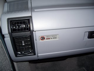 HSV Group A Walkinshaw #414