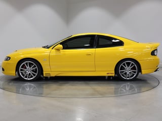 2006 HSV VZ Coupe GTO Build No 659 - Yellow Devil …