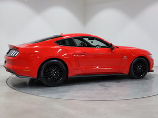 2017 Ford Mustang GT Harrop Supercharger - Race Red - 8,010km