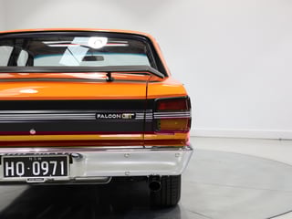 1971 Ford Falcon XY GTHO Replica - Raw Orange
