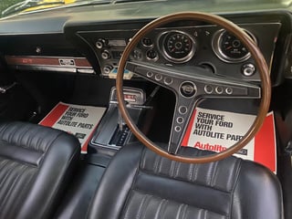 1971 XY GT Falcon - RAA Yellow