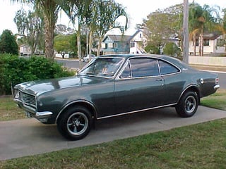 1969 HT Monaro (Withdrawn)