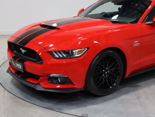 2017 Ford Mustang GT Harrop Supercharger - Race Red - 8,010km