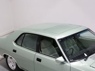 1977 Ford XC FAIRMONT GXL 351ci T-Bar -  Satin Spruce Metallic SUNROOF