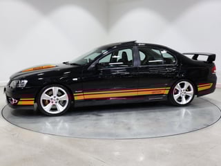 2007 FPV GT-P BF MK II Build No 139 - Silhouette 