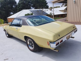 1971 HQ GTS Monaro - One Off