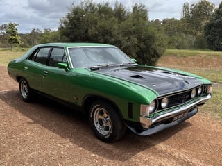 1973 Ford Falcon XA GT Sedan - RPO 83