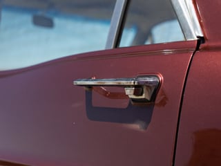 1967 Ford XR Fairmont 289ci V8 - Sultan Maroon