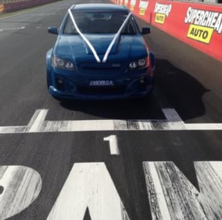 2009 HDT VE Commodore Group A SS Retro - Build No 050