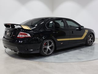 2010 FPV FG GT Build No 16 - 6 Speed Manual in Silhouette 