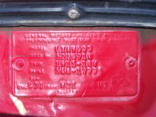 LX SS Torana 5 litre 4 speed